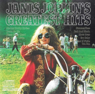 Janis Joplin - Janis Joplin's Greatest Hits - CD