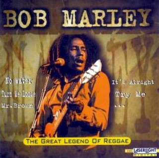 Bob Marley - The Great Legend Of Reggae - CD