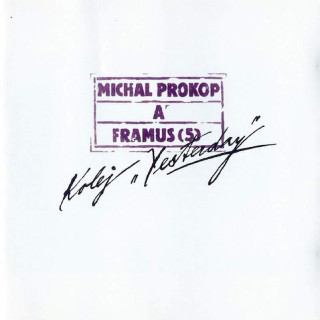 Michal Prokop A Framus Five - Kolej „Yesterday“ - CD