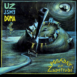 Už Jsme Doma - Pohádky Ze Zapotřebí - CD