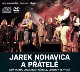 Jaromír Nohavica - Jarek Nohavica A Přátelé - CD + DVD