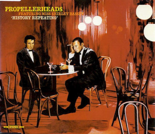Propellerheads Featuring Shirley Bassey - History Repeating - CD, Single