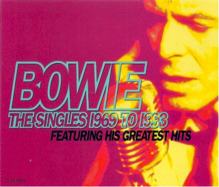 David Bowie - The Singles 1969-1993 - CD