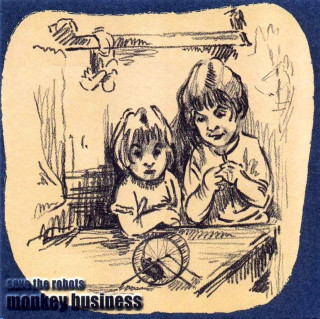 Monkey Business - Save The Robots - CD