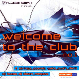Klubbingman - Welcome To The Club 1 - CD
