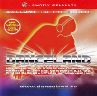 Various - Danceland: Welcome To The Future - CD