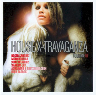Various - House X-Travaganza Volume 01 - CD
