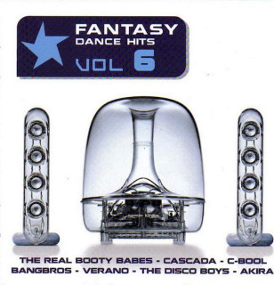 Various - Fantasy Dance Hits Vol 6 - CD