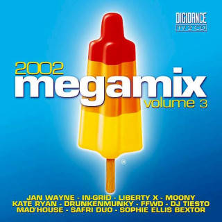 Various - Megamix 2002 Volume 3 - CD