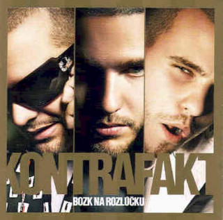 Kontrafakt - Bozk Na Rozlúčku - CD
