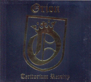 Orion - Teritorium Remixy - CD