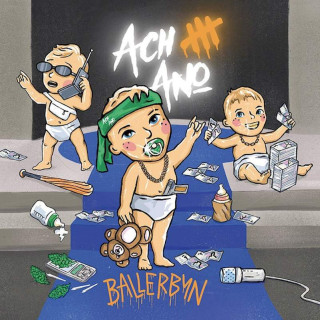 Maniak - Ach Ano III: Ballerbyn - CD