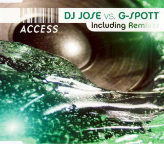 DJ Jose vs. G-Spott - Access - CD