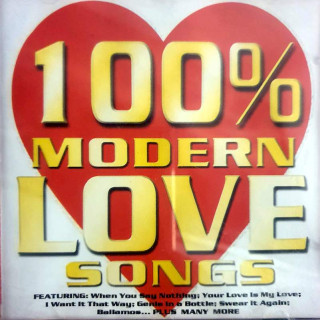 Various - 100% Modern Love Songs (Cover Versions) - CD