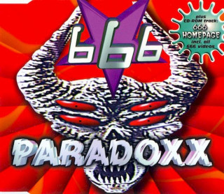 666 - Paradoxx - CD