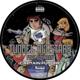 Tunnel Allstars Feat. DJ Yanny - Captain Future (Enemies Attack) - CD, Single