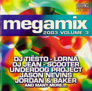 Various - Megamix 2003 Volume 3 - CD