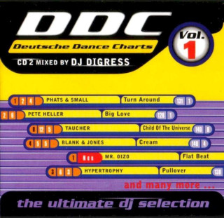 Various / DJ Digress - DDC (Deutsche Dance Charts) Vol. 1 - CD