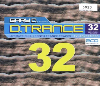 Gary D. - D.Trance 32 - CD