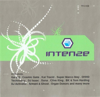 Various - Intenze - CD