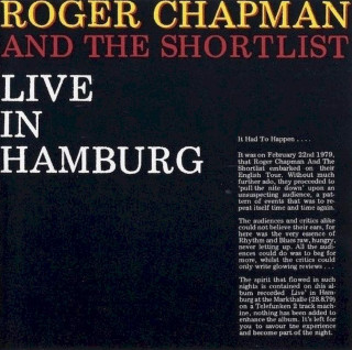 Roger Chapman And The Shortlist - Live In Hamburg - CD