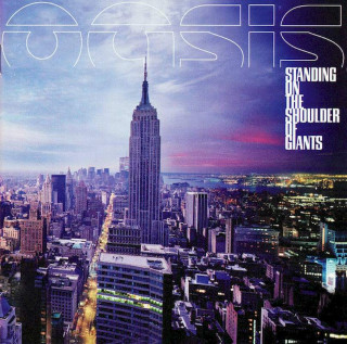 Oasis - Standing On The Shoulder Of Giants - CD