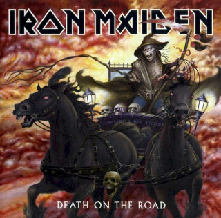 Iron Maiden - Death On The Road - CD