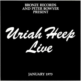 Uriah Heep - Uriah Heep Live - CD