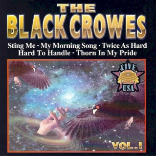The Black Crowes - Vol. 1 - CD
