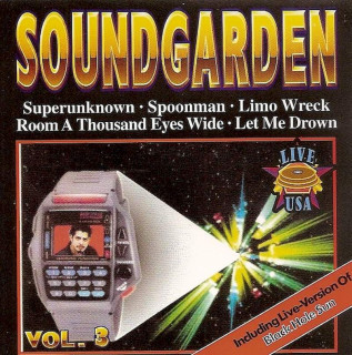 Soundgarden - Live USA Vol. 3 - CD
