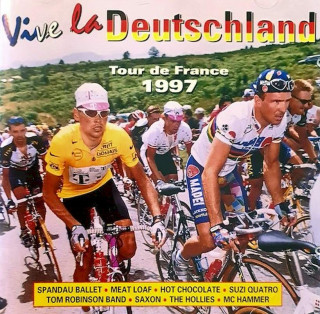 Various - Vive La Deutschland - Tour De France 1997 - CD