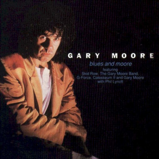 Gary Moore - Blues And Moore - CD