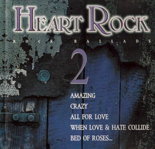 Unknown Artist - Heart Rock 2 (Rock Ballads) - CD