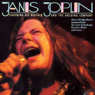 Janis Joplin Featuring Big Brother & The Holding Company - Janis Joplin Featuring Big Brother And The Holding Company - CD