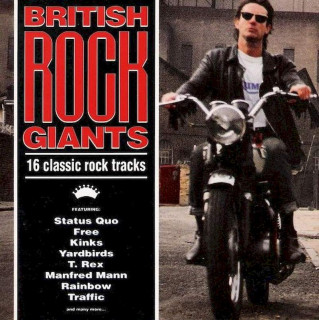 Various - British Rock Giants - CD