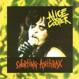 Alice Cooper - Snorting Anthrax - CD