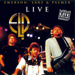 Emerson, Lake & Palmer - Live - CD