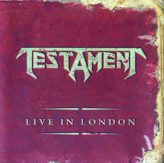 Testament - Live In London - CD