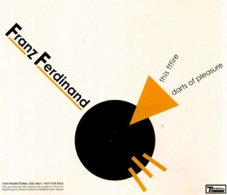 Franz Ferdinand - This Fffire / Darts Of Pleasure - CD, Single