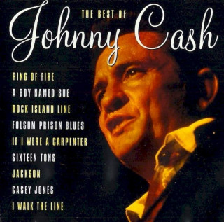 Johnny Cash - The Best Of Johnny Cash In Concert - CD