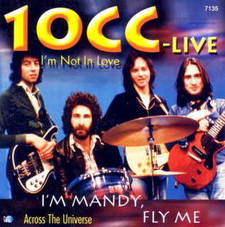 10cc - Live - CD