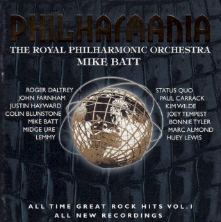 Mike Batt & Royal Philharmonic Orchestra - Philharmania - Vol. 1 - CD