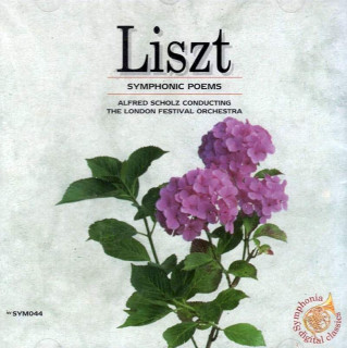 Franz Liszt - London Festival Orchestra Conducted By Alfred Scholz - Symphonic Poems - CD