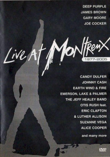 Various - Live At Montreux 1977-2005 - DVD