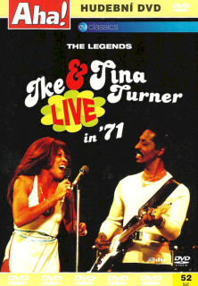 Ike & Tina Turner - The Legends Live In '71 - DVD