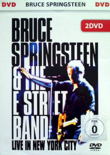 Bruce Springsteen & The E-Street Band - Live In New York City - DVD