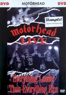 Motörhead - Live - Everything Louder Than Everything Else - DVD