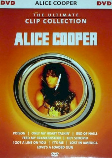 Alice Cooper - The Ultimate Clip Collection - DVD