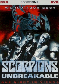 Scorpions - Unbreakable - One Night In Vienna - DVD