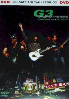 G3, Joe Satriani / Steve Vai / John Petrucci - G3 Live In Tokyo - DVD